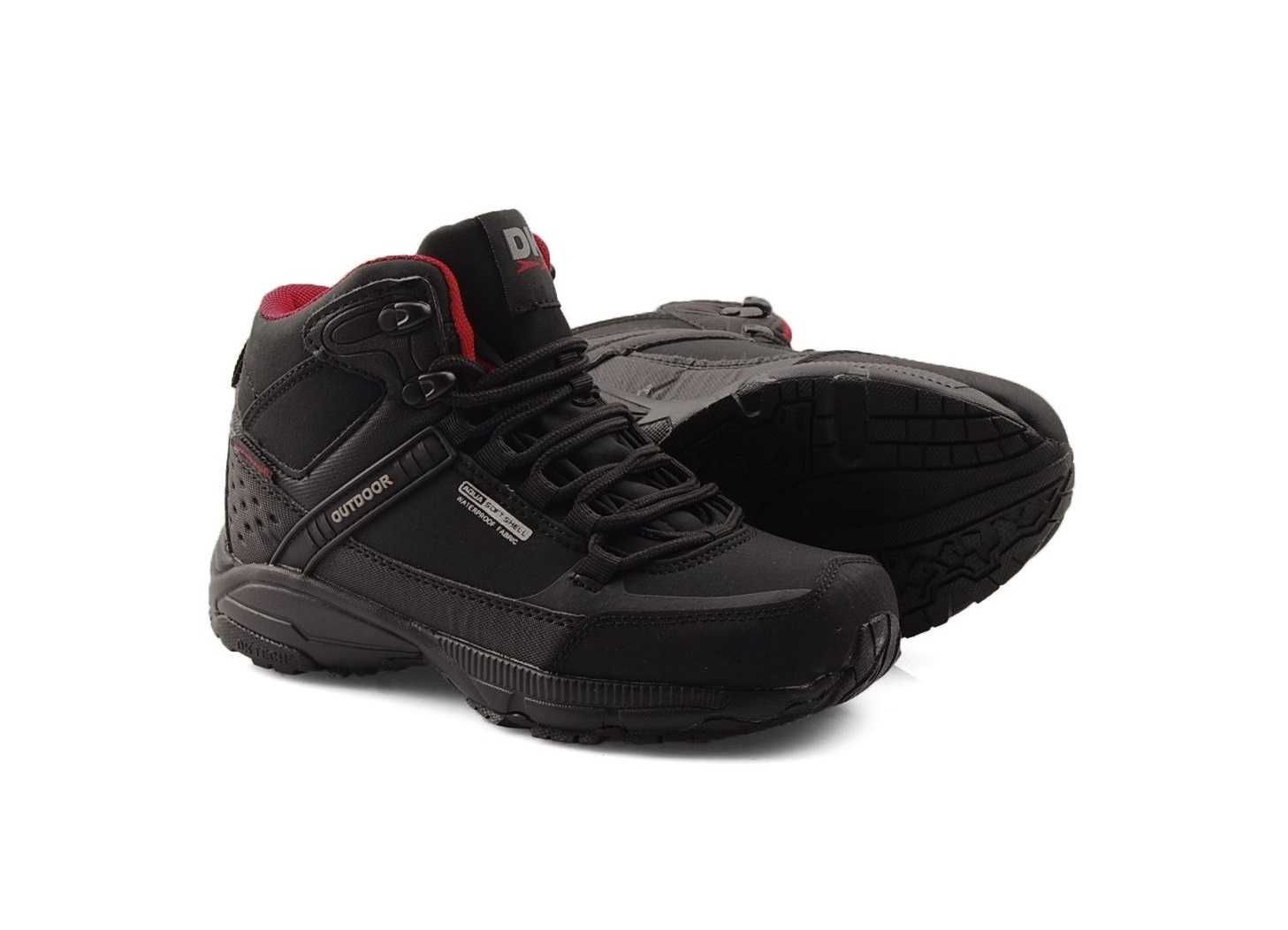 Obuwie trekkingowe 36-46 SoftShell za kostke wysokie buty HITY !
