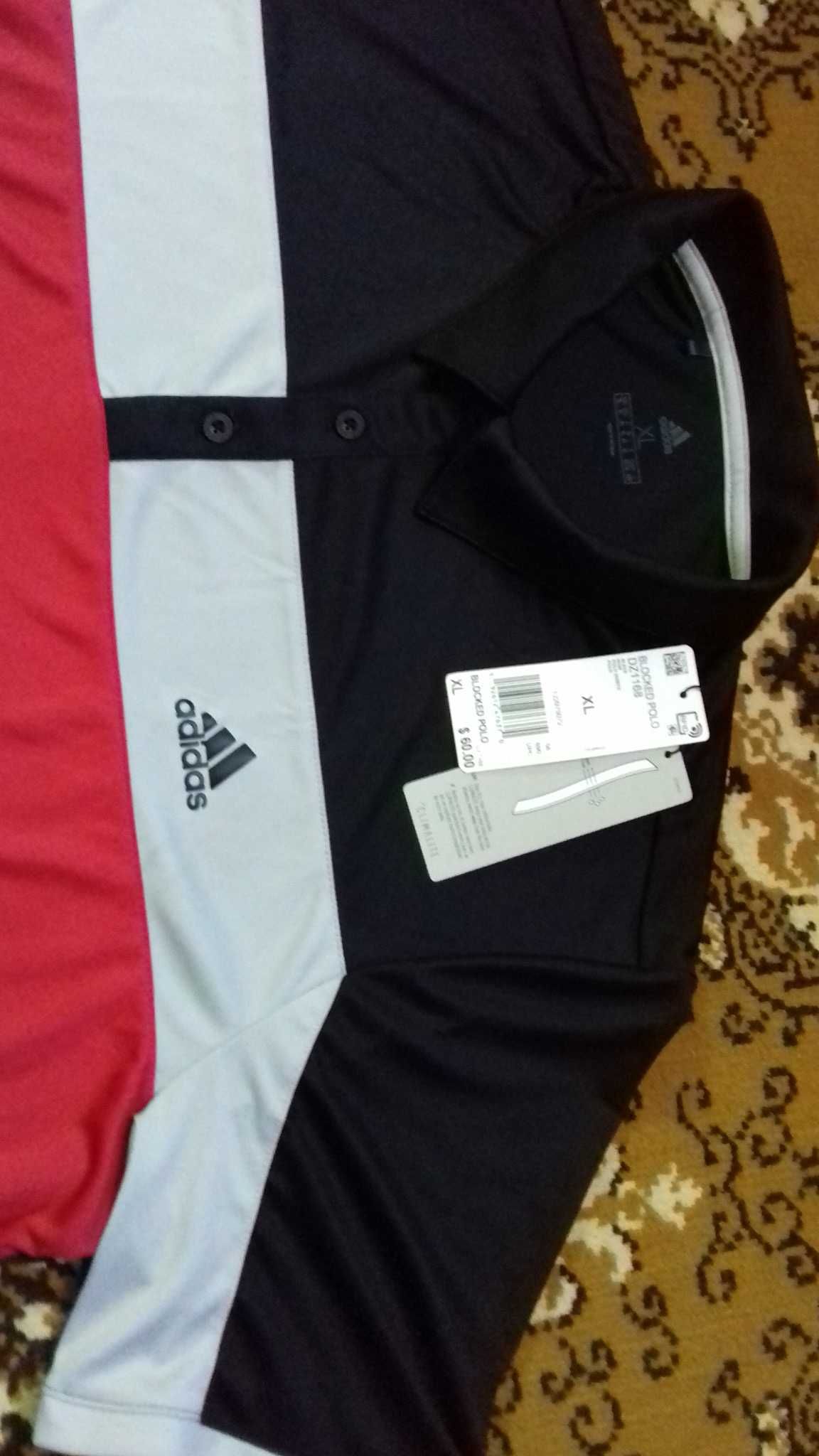 Adidas Polo размер XL новая оригинал мужская