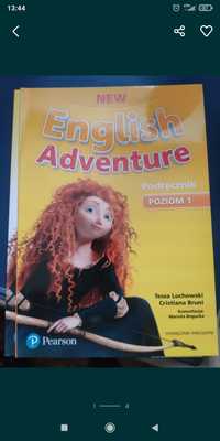 New English Adventure. Poziom 1. Podręcznik + Zeszyt ćw.