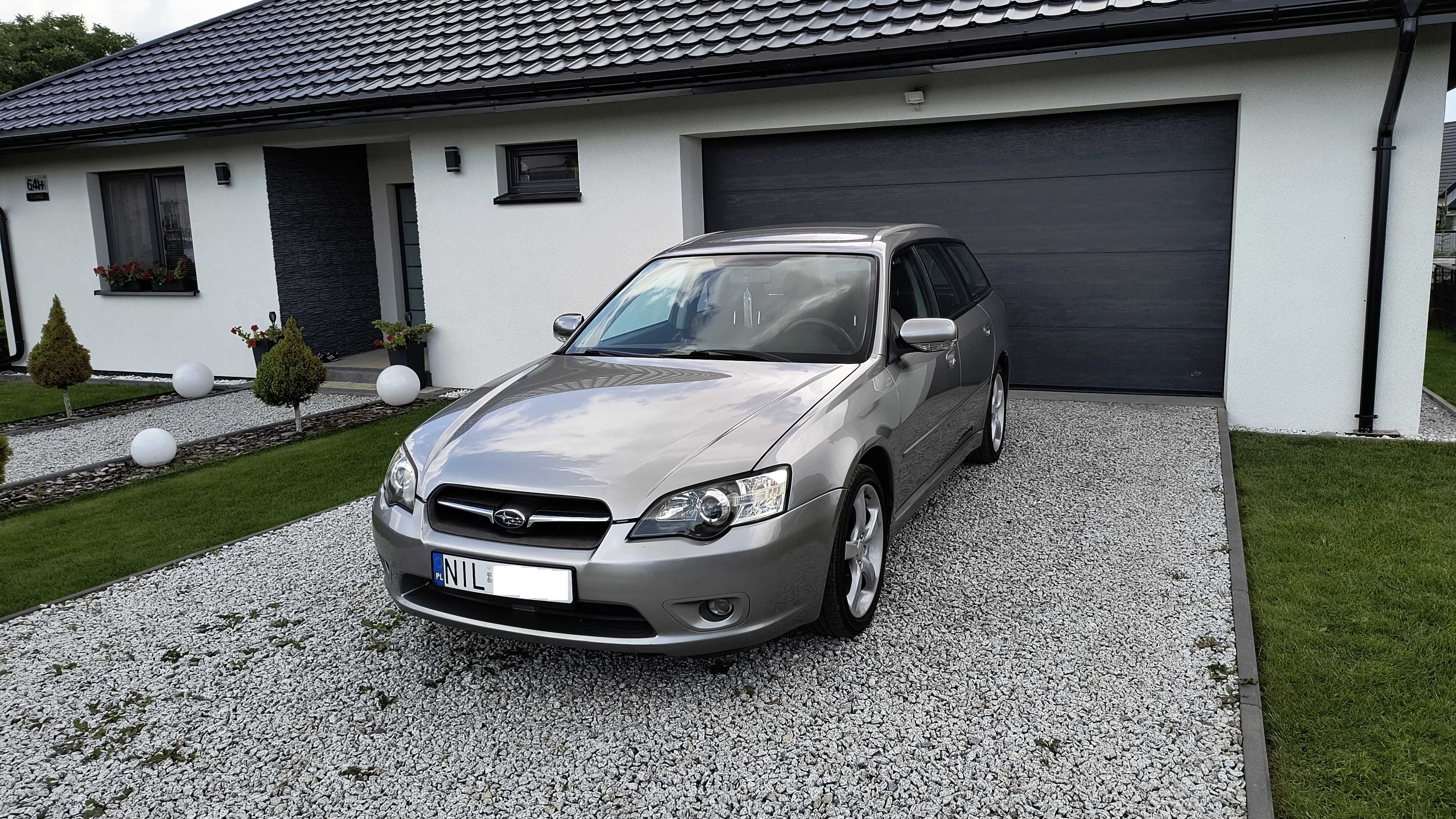 Subaru Legacy IV 2.0R 165km z dobrą historią