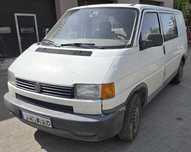 Volkswagen Transporter T4 - budowlany 5 osobowy