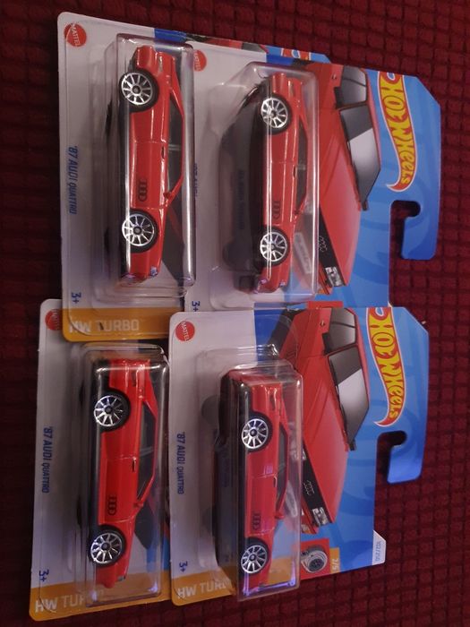 87 Audi Quattro Hot Wheels