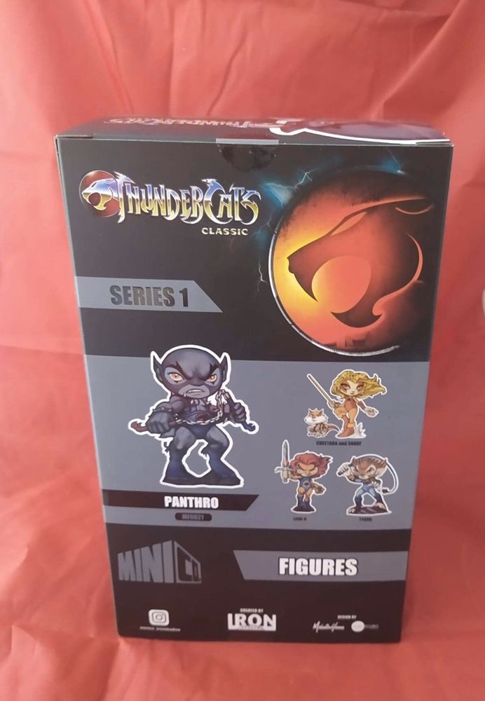 Thundercats Panthro figurka Iron Studios Mini.Co