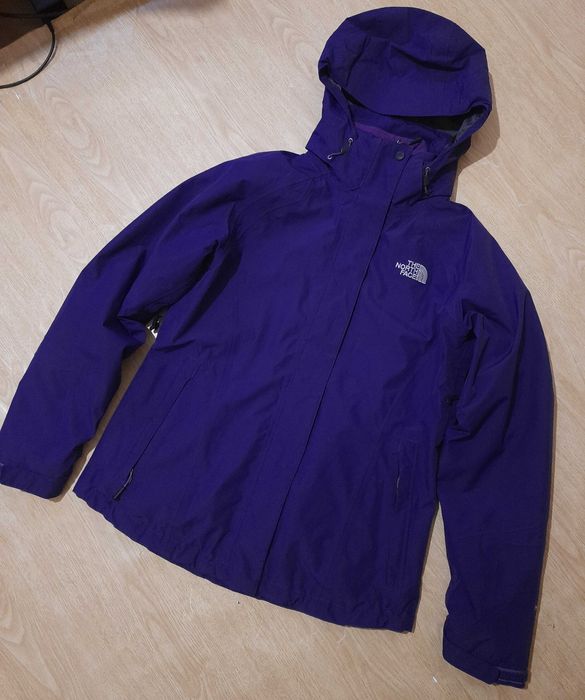 The north face женская куртка 2 в 1