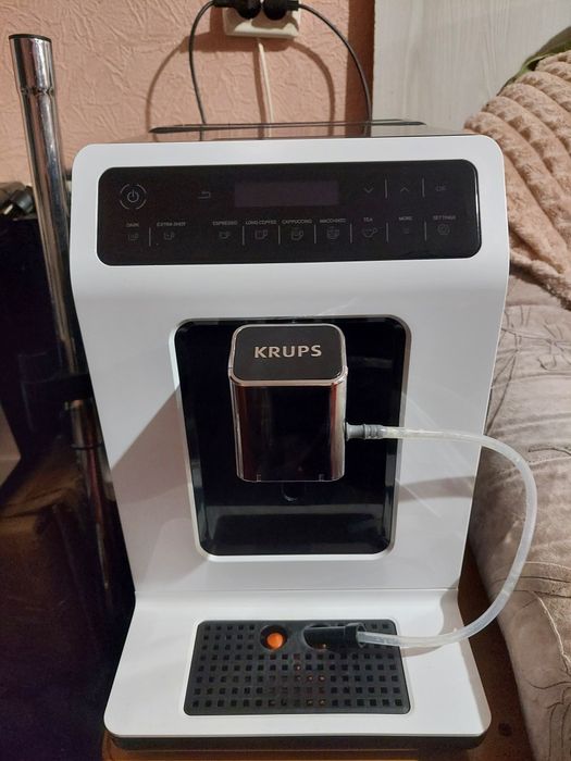 Кавомашина Krups Evidence – преміальна кава вдома чи в офісі!