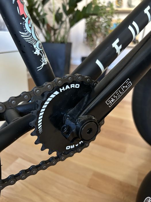 Велосипед BMX Haro 2021-23 Leucadia Matte Black