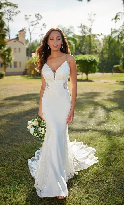 Suknia Ślubna Stella York model 7118 dres + GRATISY