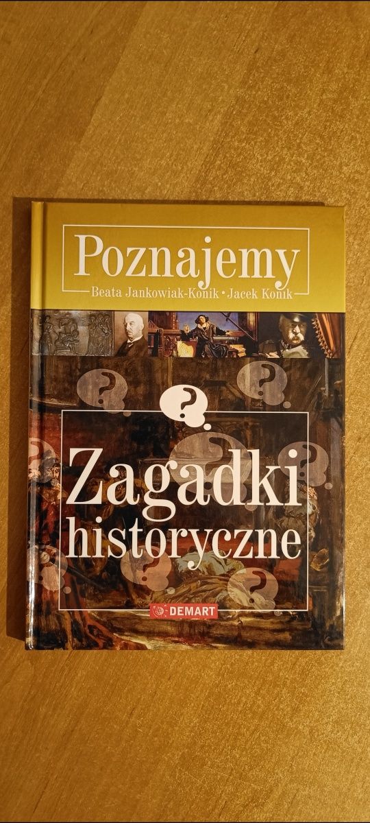 Książka ,,Zagadki historyczne''