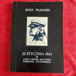 Książki Józef Piłsudski Bibuła Mapy Rok 1920