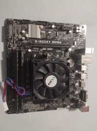 Комплект athlon 200ge + asus prime a320m + 2x4gb озу + вінт wd 500g