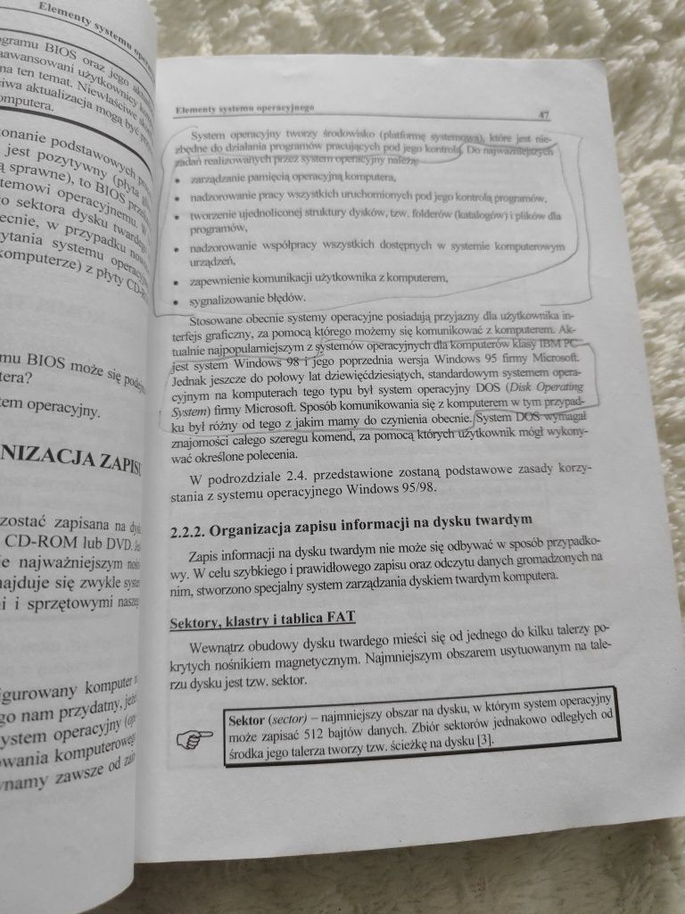 Elementy informatyki dla szkół średnich Sławik Bremer 2000 rok
