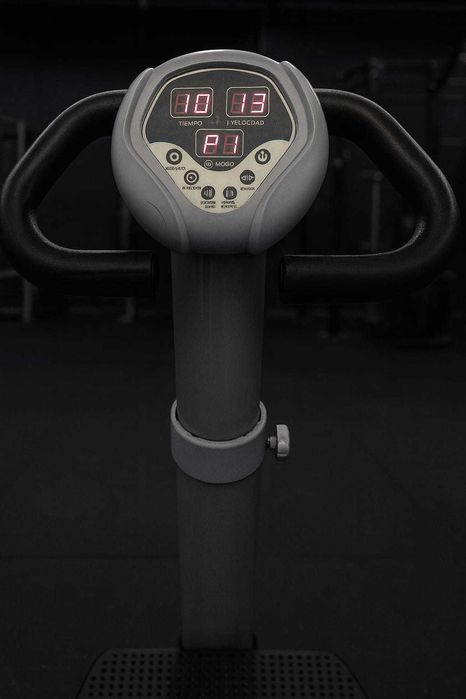 Máquina de vibração ou vibroplate - Como nova