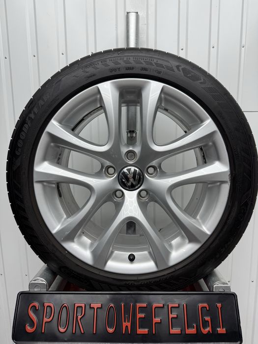 Alufelgi KOMPLET 17 cali 5x112 VW Golf Passat Audi Skoda Passat TOURAN