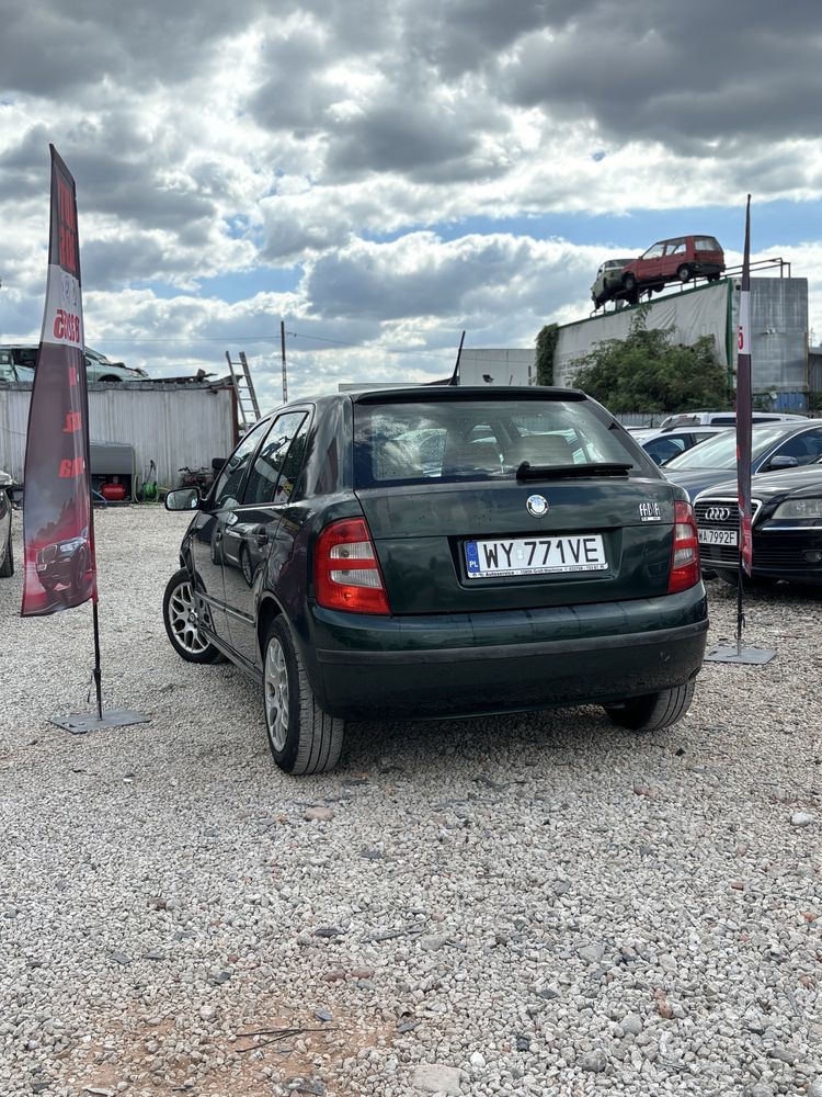 Na Sprzedaż Skoda Fabia 1.4LPG/fajny st/zadbany/klima/alu/oszczędny