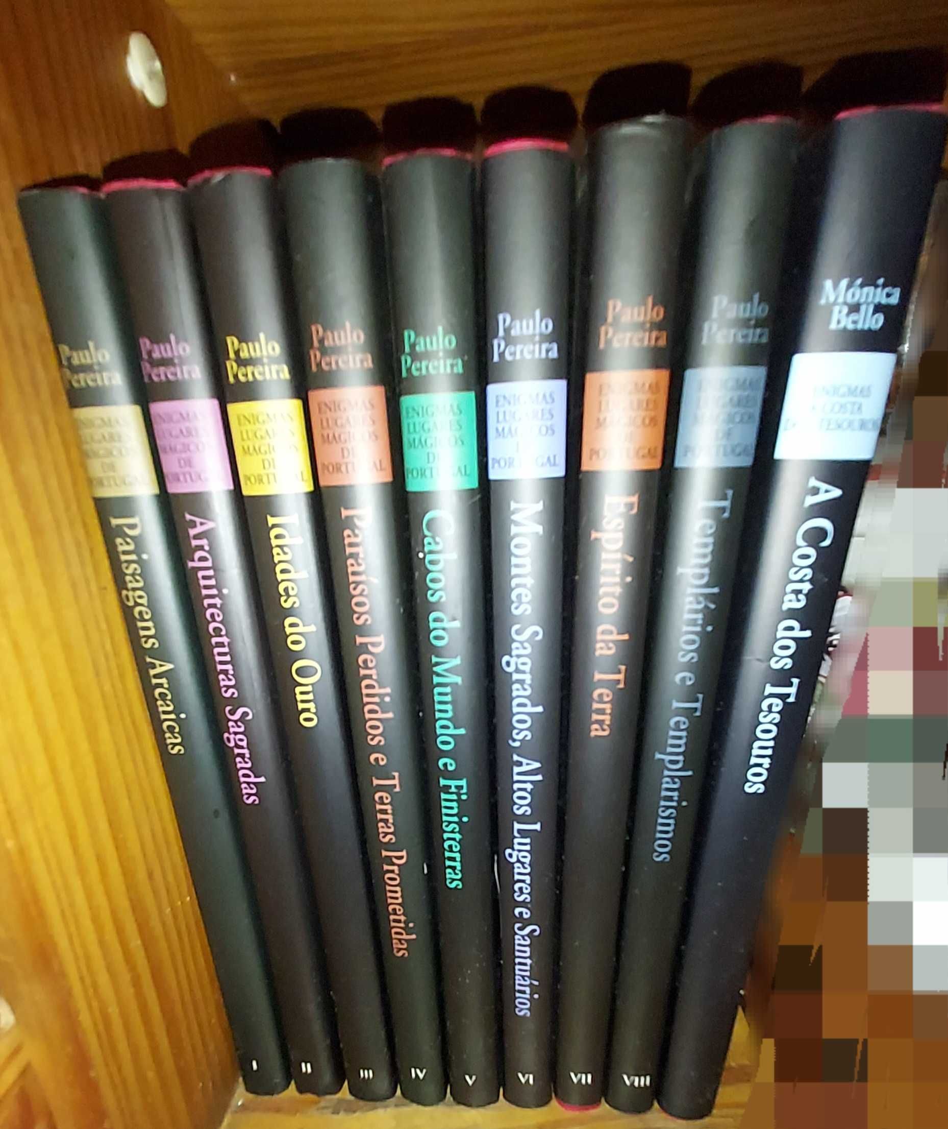 Vários livros do circulo de leitores