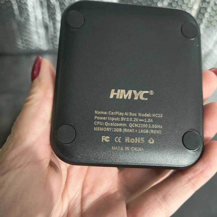 Adapter CarPlay bezprzewodowy – WiFi/Bluetooth – NOWY