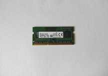 RAM 4GB DDR3 1,5V 1333MHz PC3--10600 1Rx8 Kingston KVR13S9S8/4 SODIMM