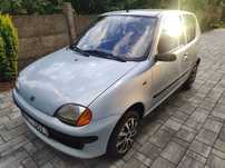 Fiat Seicento pierwszy właściciel, salon krajowy, bezwypadkowy i nieuszkodzony