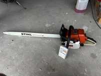 Stihl 044 prowadnica stihl 90 cm nowy łańcuch