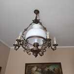 Lampa sufitowa w bardzo dobrym stanie