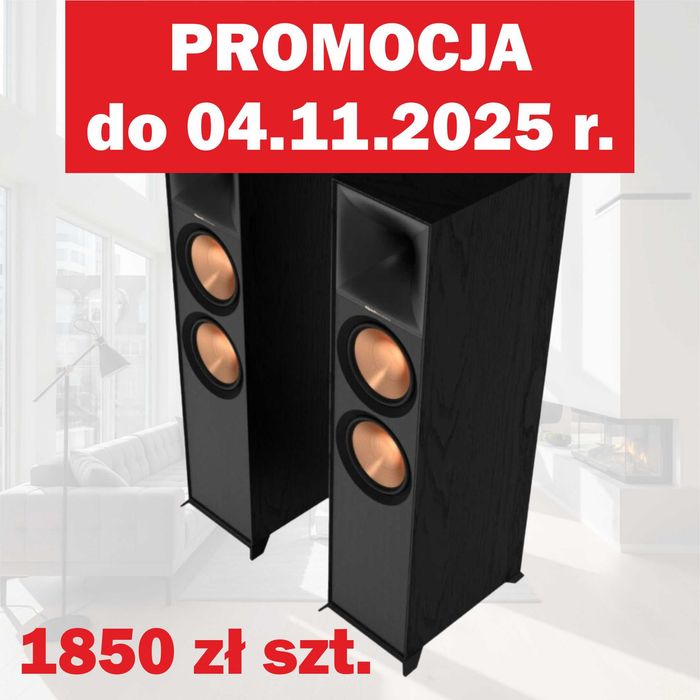 Podłogowa kolumna głośnikowa KLIPSCH R-800F