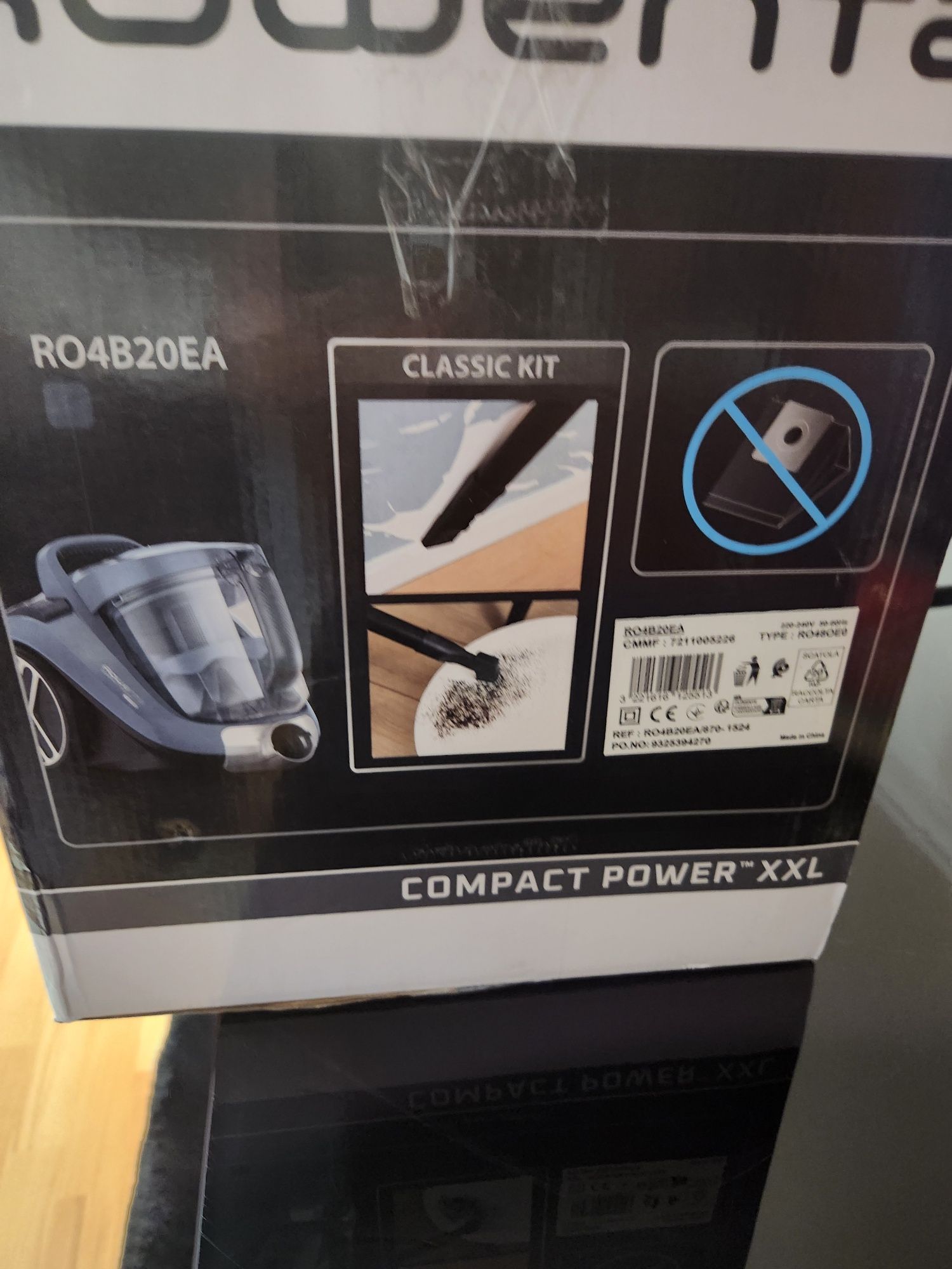 Aspirador rowenta