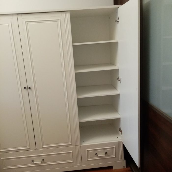 Bellamy Ines Szafa 3-drzwiowa kolor biały