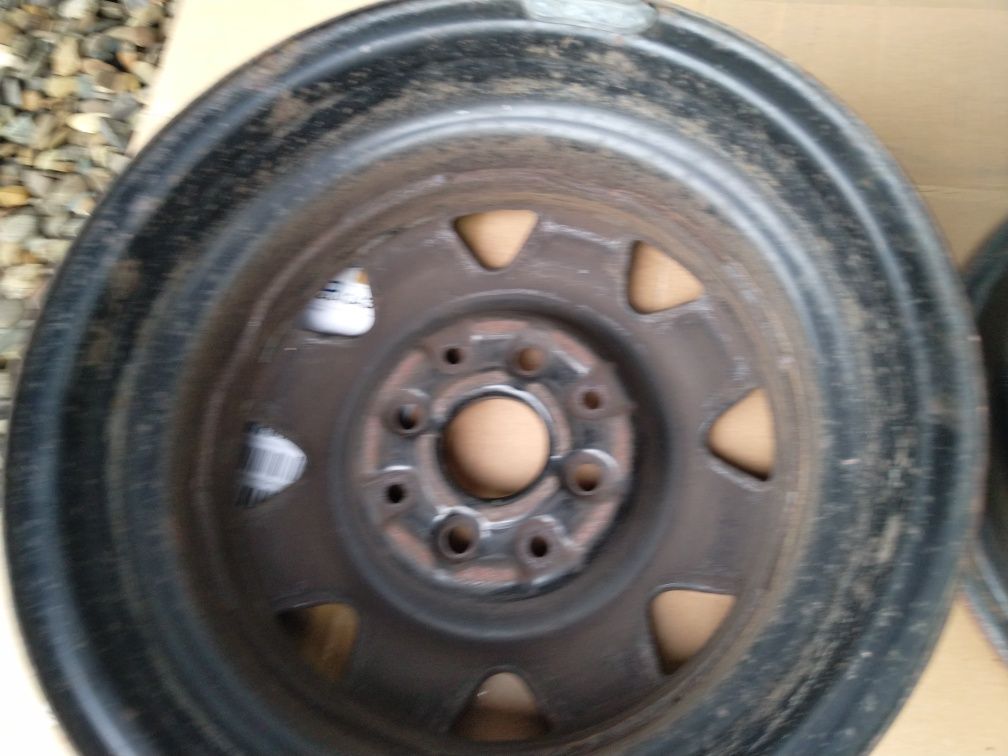 2 szt. felgi Audi 80, 90, 100, typ: 5½ Jx 14H2 431.601.025L/R ET45