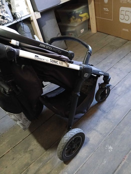 Wózek dziecięcy, spacerówka, Espiro sonic air