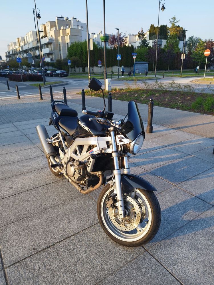 Suzuki sv650 wersja N