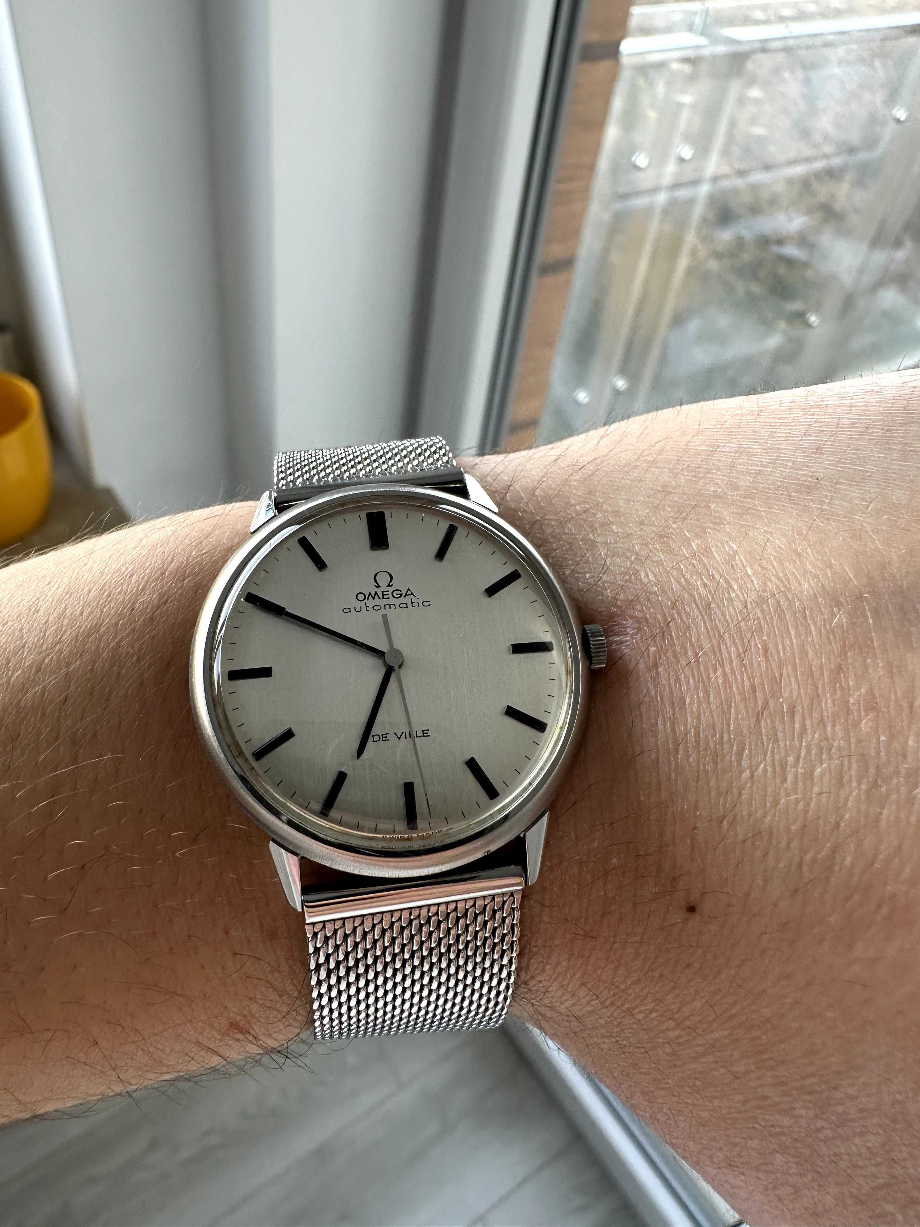 Omega De Ville Automatic ref.: 161.036 - 1966r. - oryginał
