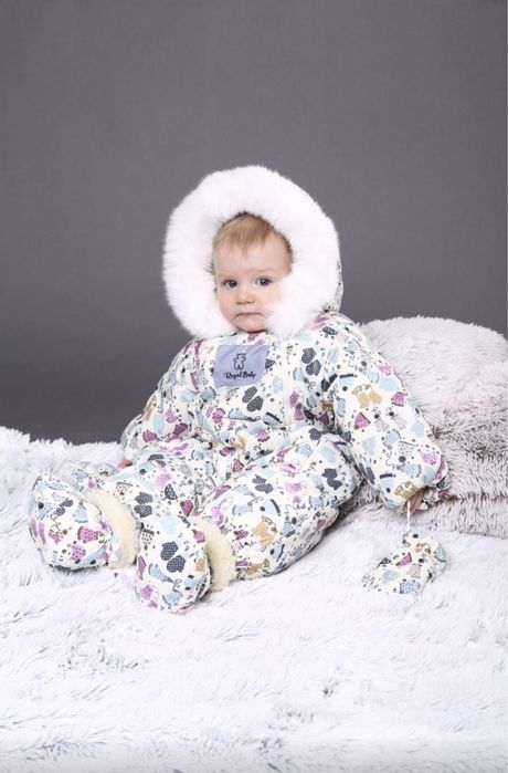 Зимовий комбінезон-трансформер