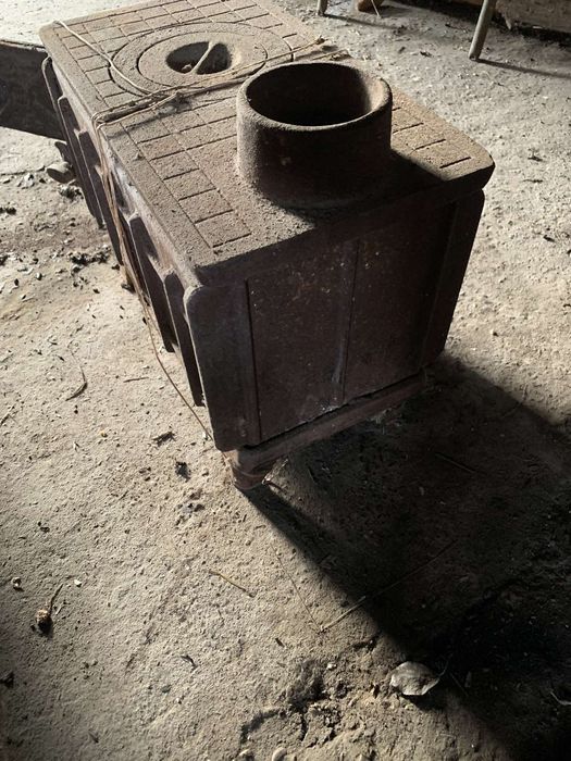 Боржуйка для гаража