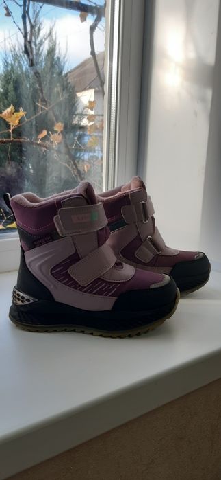 Зимові термоботинки для дівчинки 30 р.