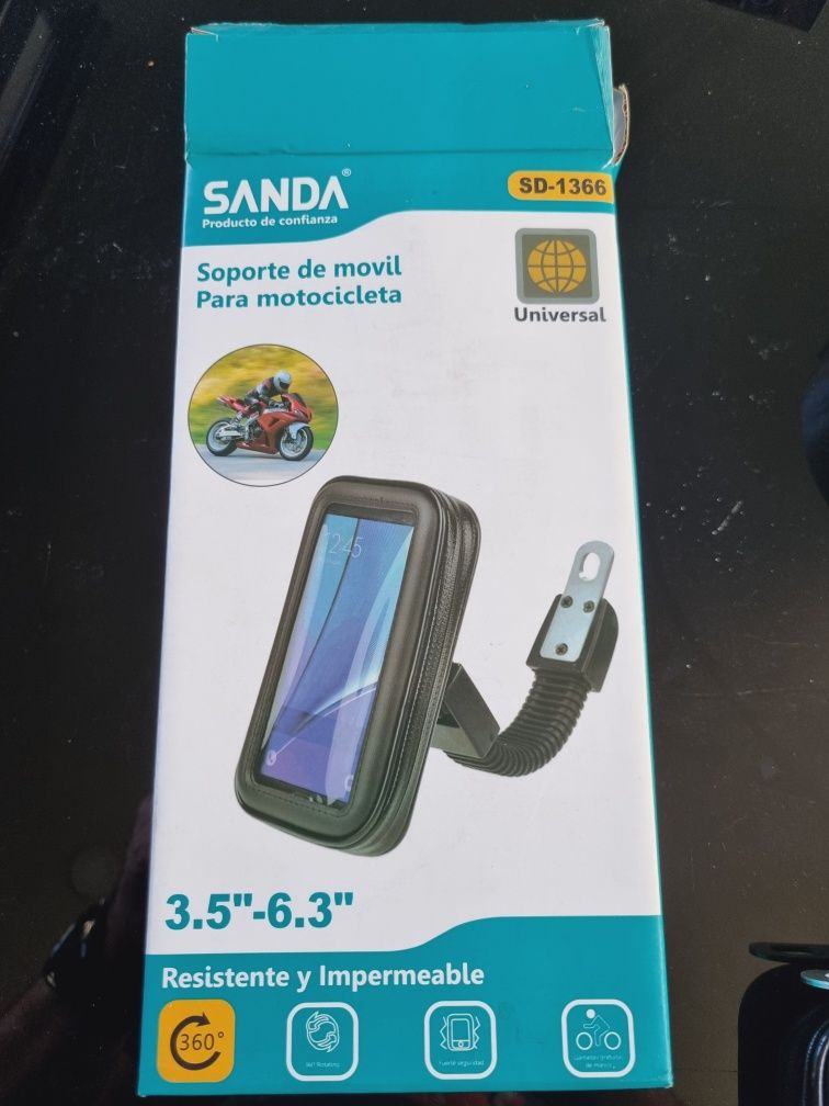 Suporte para moto