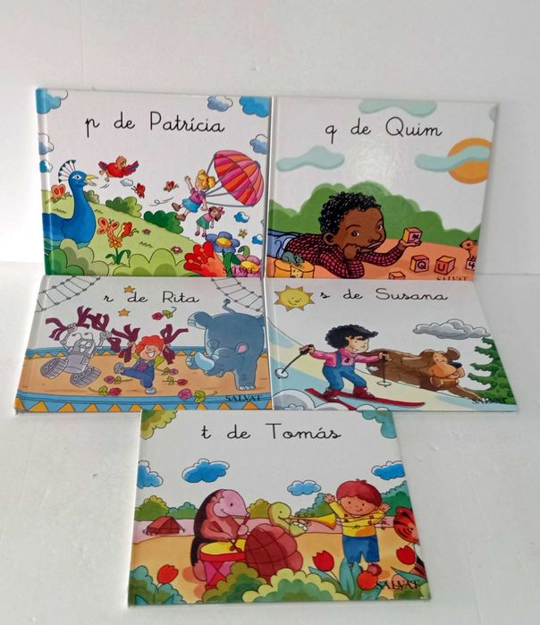 Coleção Os Meus Primeiros Passos na Leitura. (24 livros)