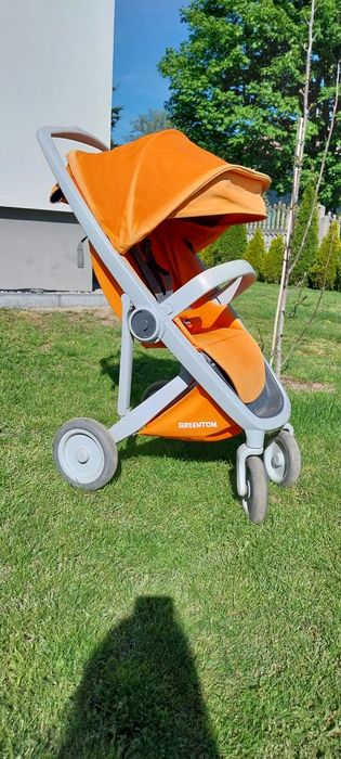 Spacerówka greentom pomarańczowa