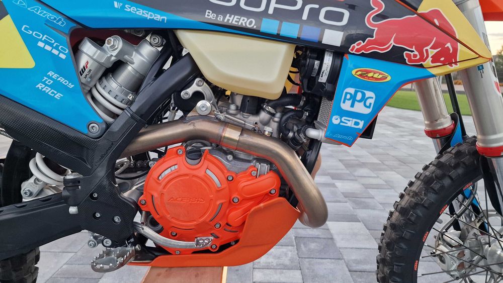 Ktm exc, exc-f 450, 2020r 68mth jak nowy!