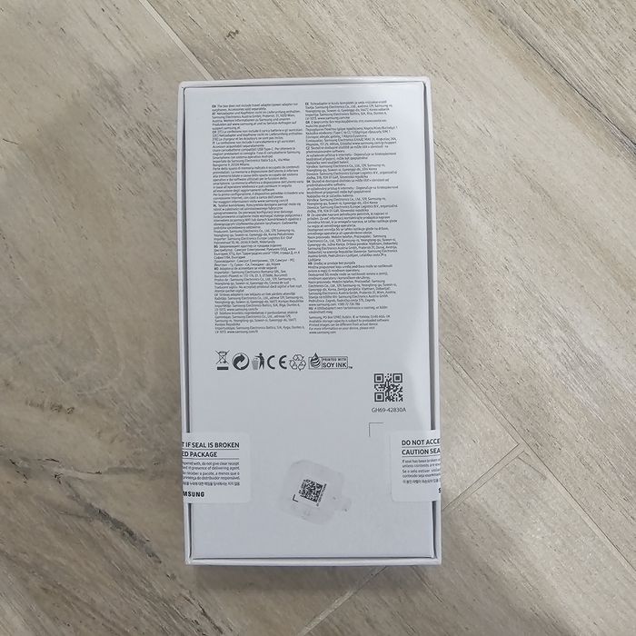 Samsung A34 5G, 6/128GB, srebrny, nowy!