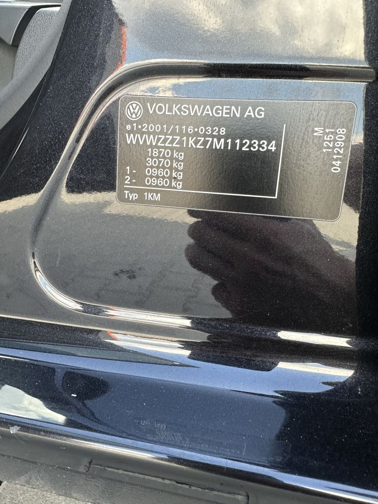 Продам  Volkswagen Jetta 2007 рік