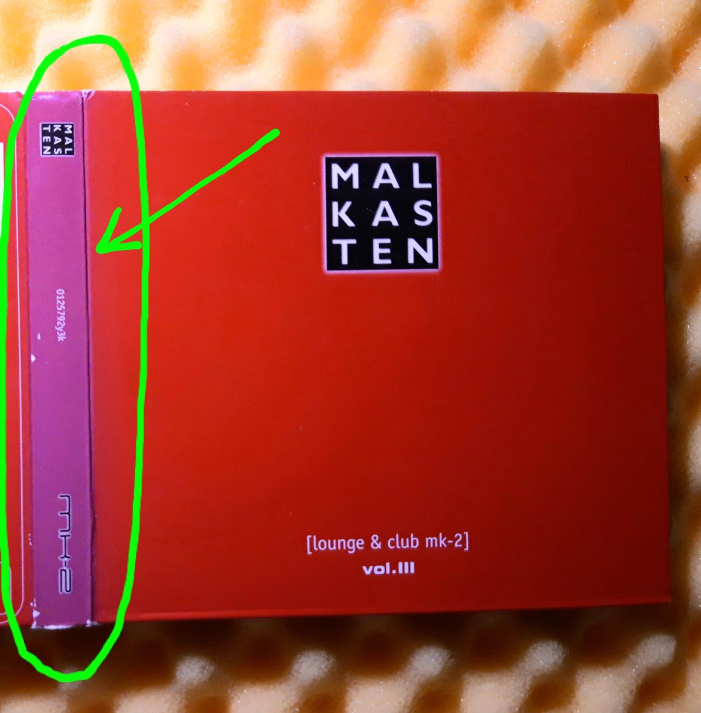 Malkasten (Lounge & Club MK-2) Vol. III (2xCD, 2001)