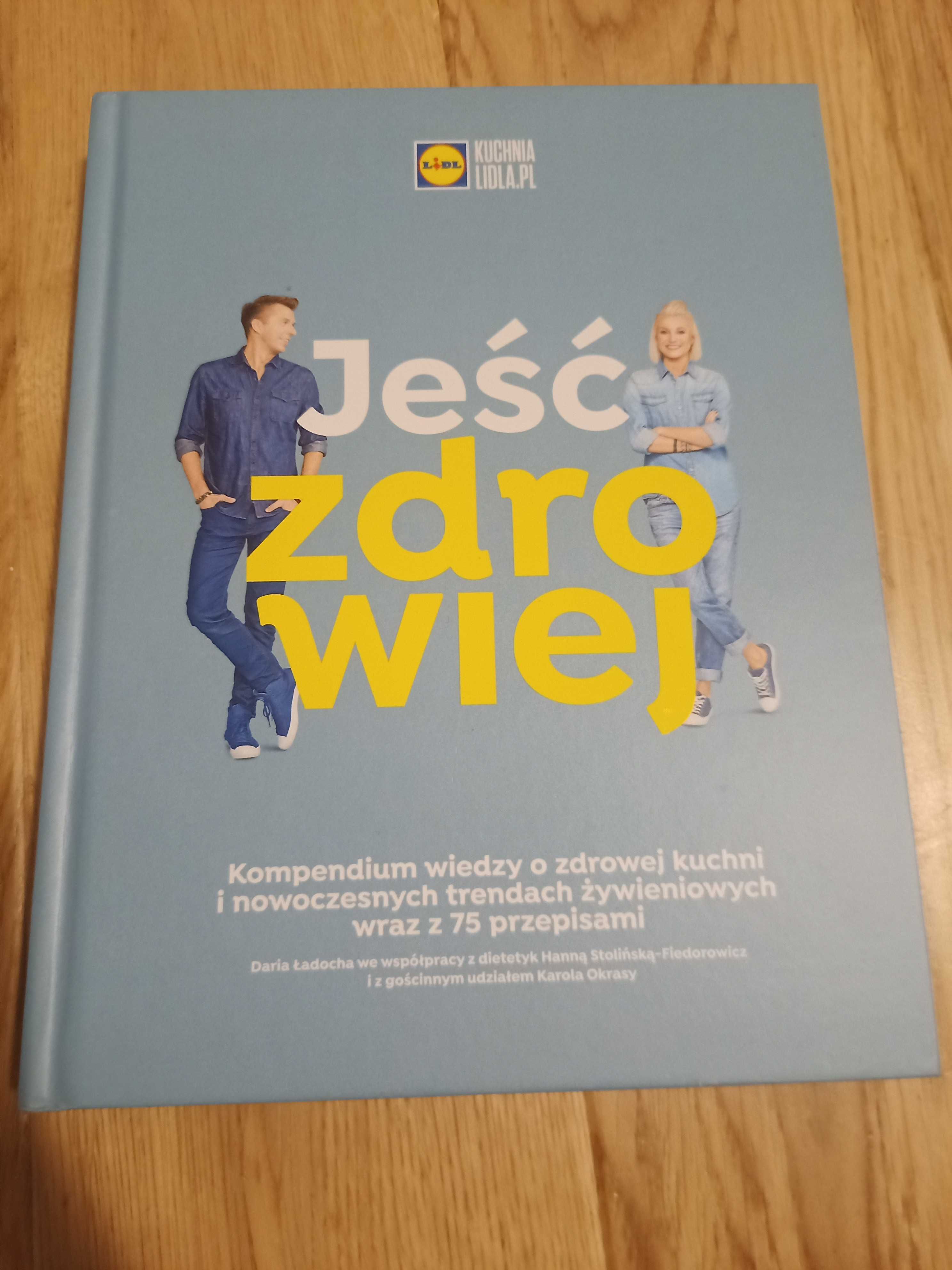 Zestaw książek Jeść zdrowiej Nowe