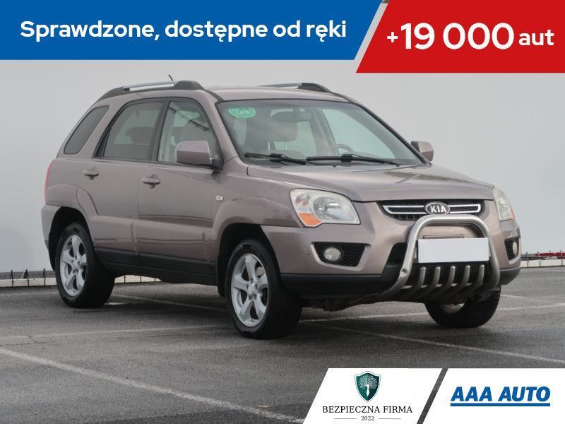 Kia Sportage 2.0 16V, Salon Polska, GAZ, Klimatronic, Tempomat ,Bezkolizyjny,