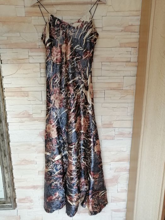 Długa sukienka Sylwester Bal Wesele