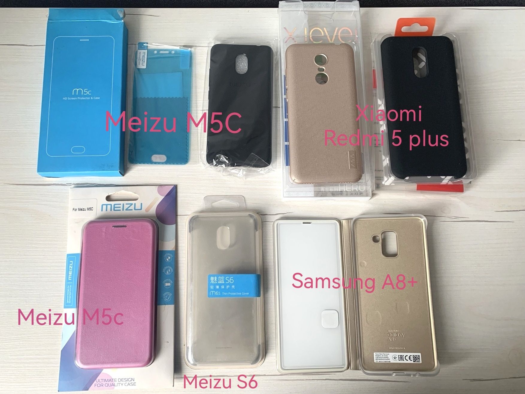 Чехлы Samsung Huawei Honor Meizu Xiaomi