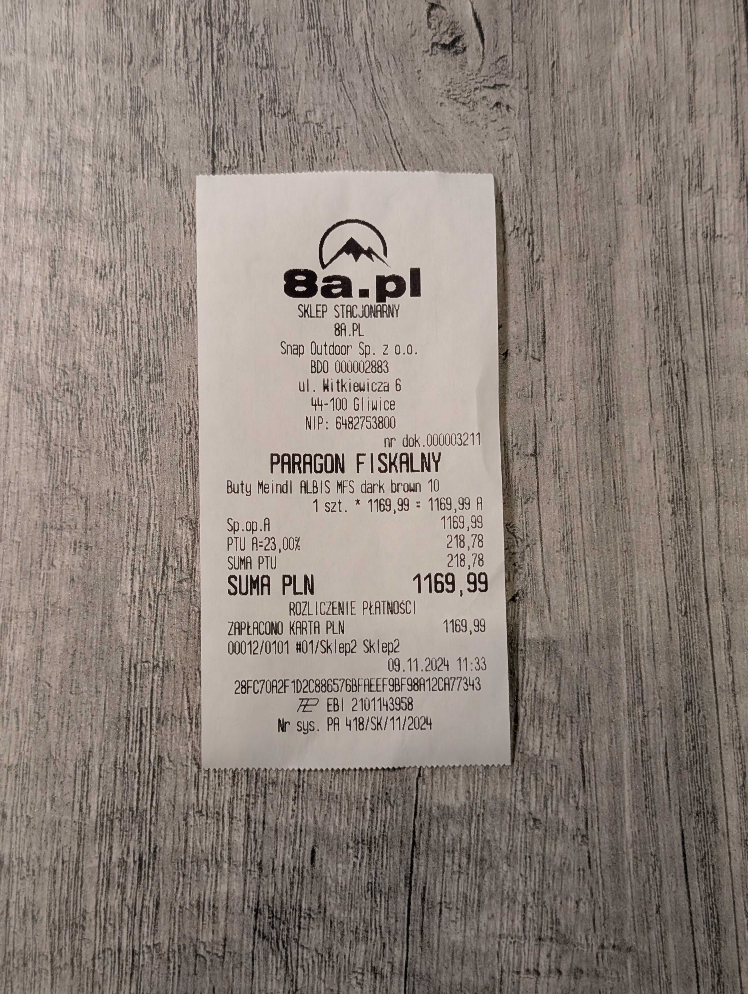 Buty Goretex Meindl Albis MFS 44.5, skóra, Vibram, jak nowe, gw. 8a
