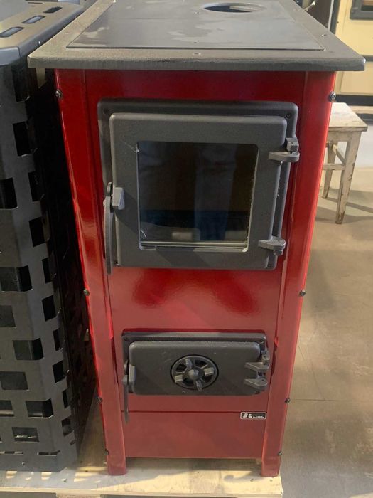 Бюджетна ПІЧ MBS HERA 7 КВТ, Купити буржуйку,піч на дровах, дрова