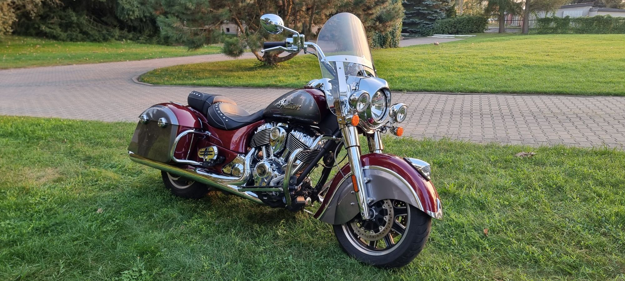 Indian Springfield 2020