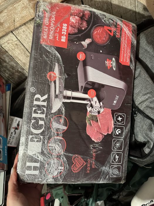 Мʼясорубка електрична Haeger