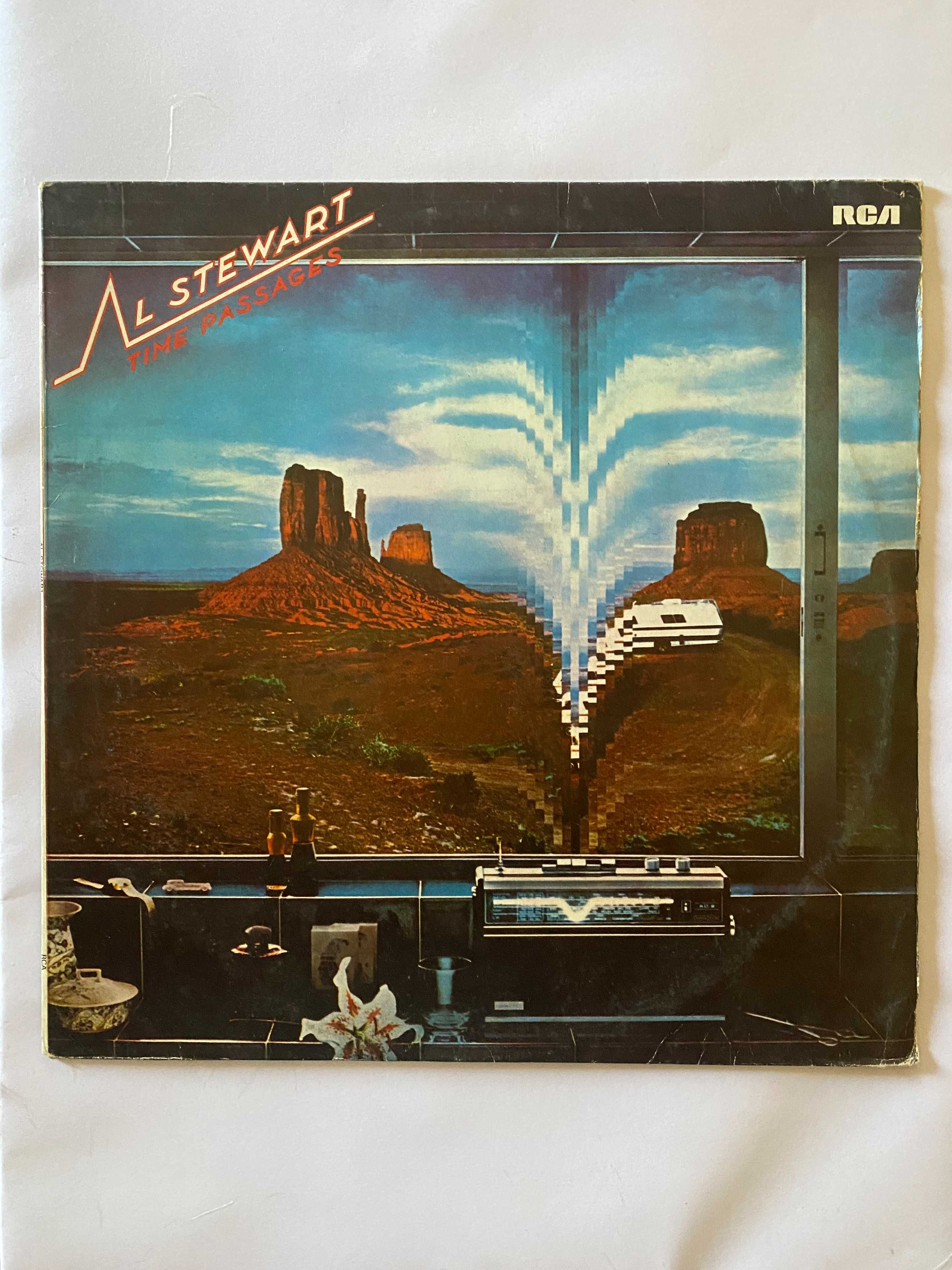 Al Stewart - "Time Passages" Vinil